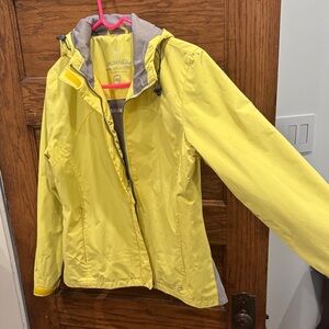 Free Country Yellow Raincoat for Women